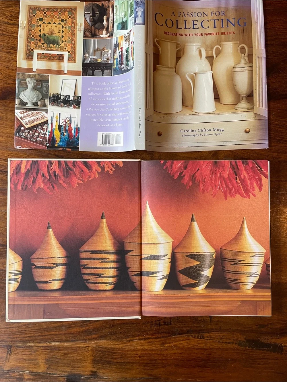A Passion for Collecting by Caroline Clifton-Mogg Hardcover Book